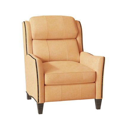 Fauteuil inclinable en cuir Lancaster