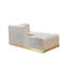 Canapé modulaire en velours Awalt-613833836
