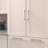 Studio Collection Appliance Pull - 13" Center to Center Cabinet Pull Satin Nickel - Transitional Hardware for Drawers & Cabinets-9113181-112198663