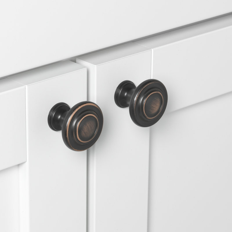 Mushroom Knob, Oil Rubbed Bronze