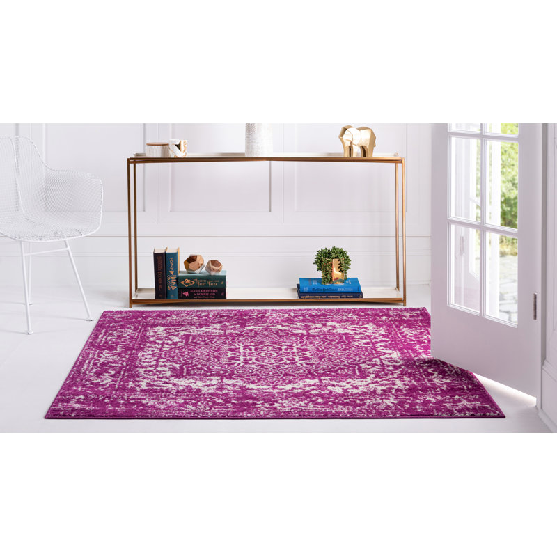 Annalotta Oriental Indoor Rug, Square 4'