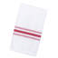Ensemble de 12 serviettes de table rayées 18 x 22 pouces Arkwright Home-86641462