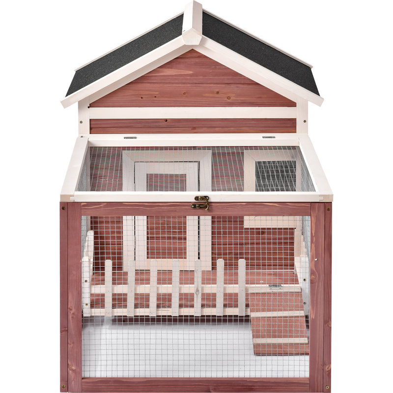 Croley Weather Resistant Small Animal Hutch