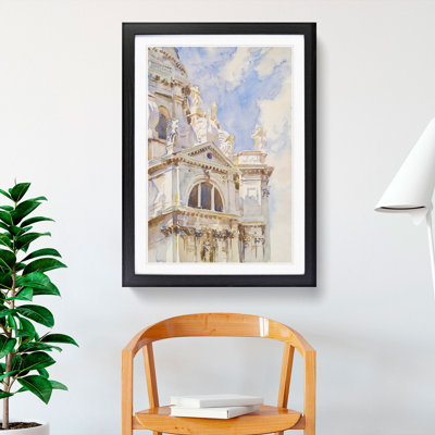 The Salute, Venice by John Singer Sargent - Picture Frame Painting