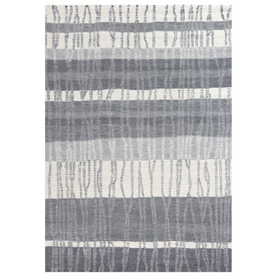 Performance Wool Striped Indoor Rug