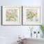 Floral Blush - ensemble de 2 reproductions d'art sur papier encadré-1381072363-1381072362
