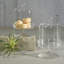 Réservoir de cuisine en verre et dôme