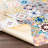 Akkar Vinyl Geometric Indoor Rug-227465392