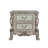 Solid Wood Nightstand With 2 Drawers