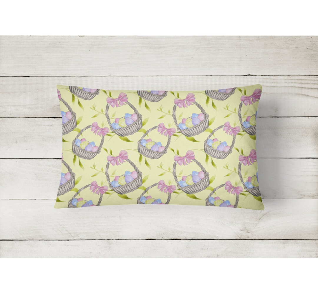 Indoor/Outdoor Throw Pillow Caroline's Treasures