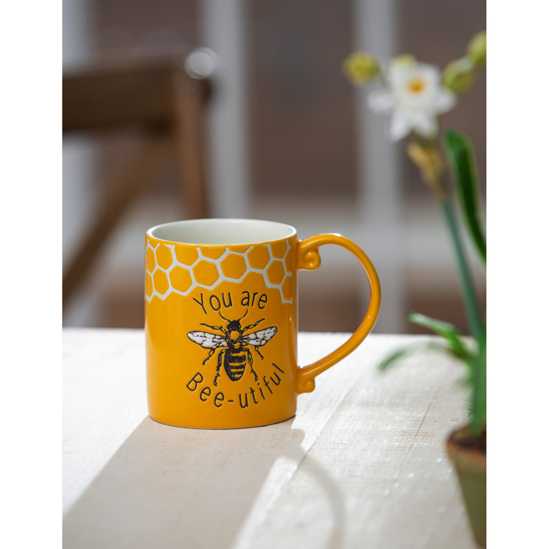 Verre à vin 15 oz Nyla-Rae Tasse à café en céramique