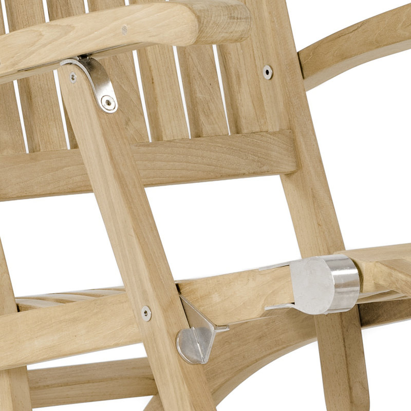Westminster Teak Outdoor Chaise Lounge