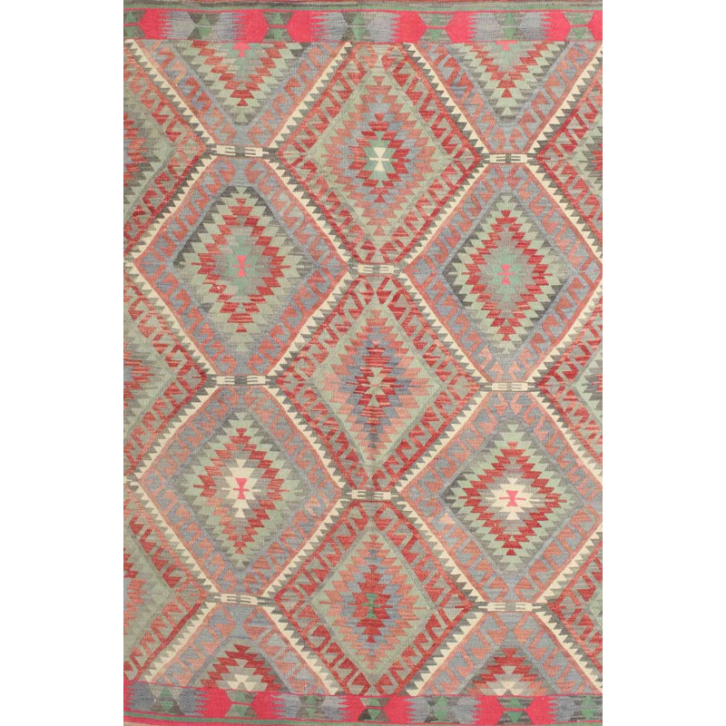 Brea Southwestern Indoor Rug, Rectangle 5' x 7'
