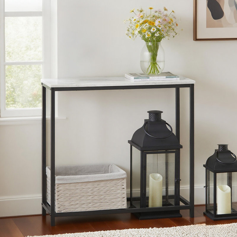 Irie 80cm Console Table, Black