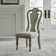 Colne Upholstered Chenille Queen Anne Back Side Chair