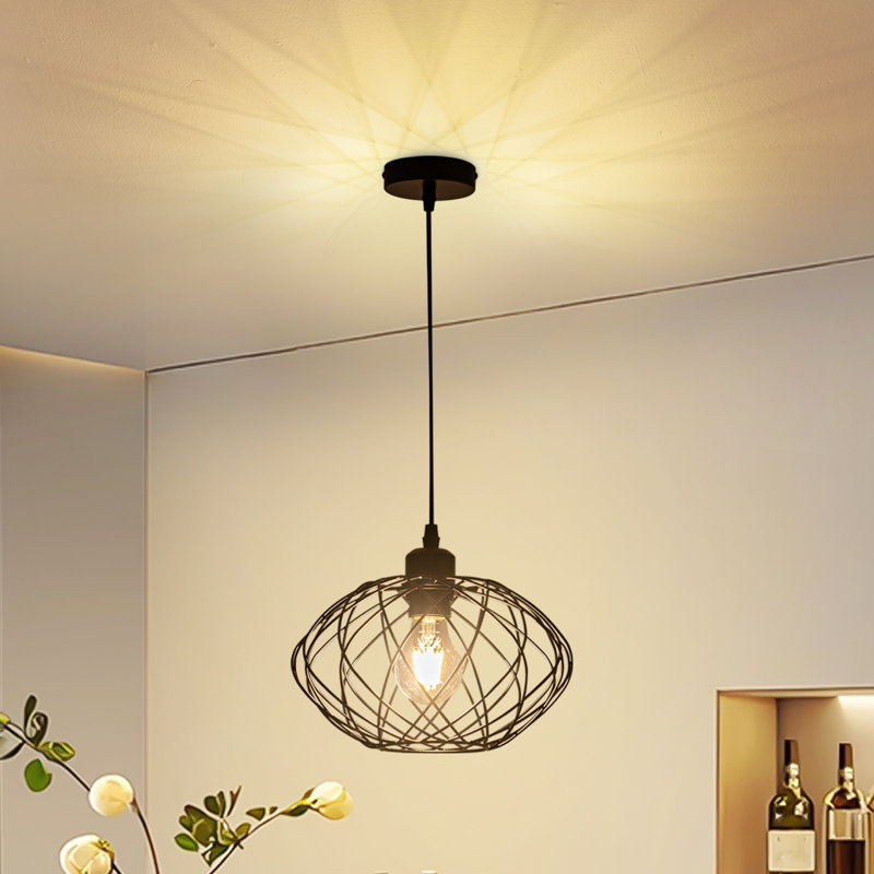 Alyssea 1 - Light Matte Black Pendant