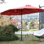 Outdoor Metal Patio Umbrella-1998151053