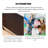 Traditional Wood Writing Desk with Turned Legs-432825451