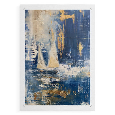 NAUTICAL Series CXCII -Canvas Print Only - NOT FRAMED