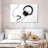 Abarca Black Wired Headphones-108157231