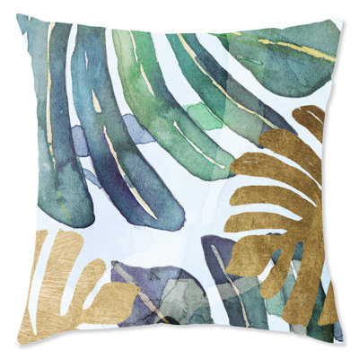  Botanicals Square Pillow Cover & Insert