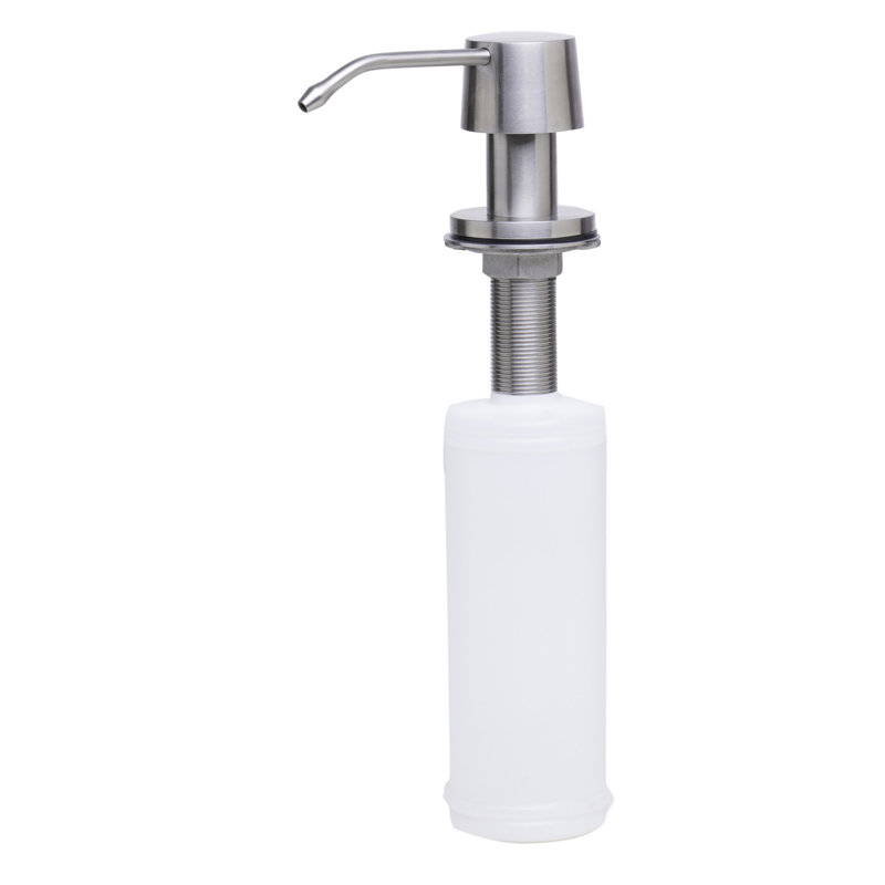 Distributeur de savon moderne, Acier inoxydable brossé