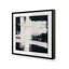 «Eclipsed Onyx Tangle I», reproduction sur toile-207162450-207162448