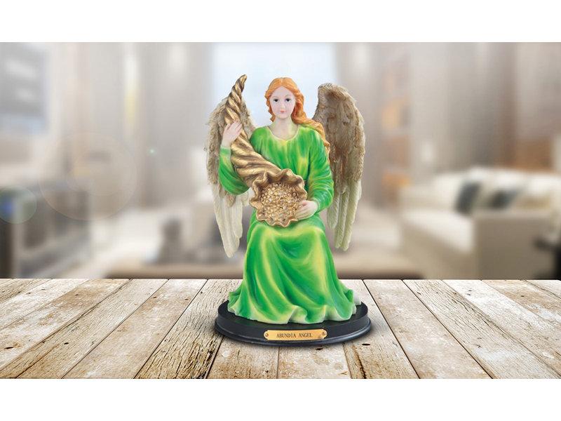 Figurine sacrée ange 12 "H Abundia