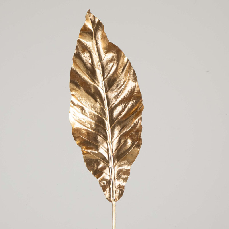 53in. Artificial Gold Travellers Palm Stems, Set of 3