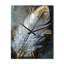 Horloge murale Boho Chic Feathers V - Glam Feather-1061312583
