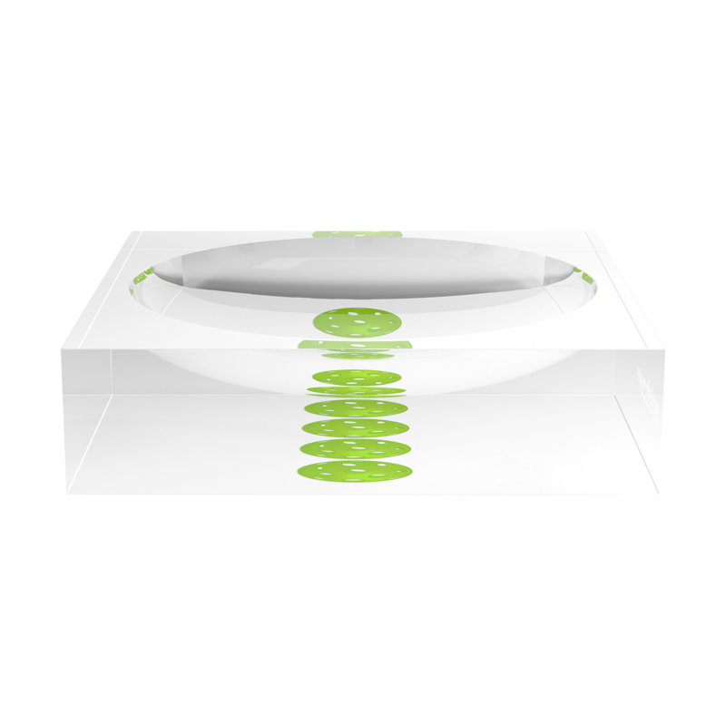 Decorative Tray, 8"W x 8"D x 2"H