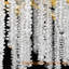 Modern Tree Branch Crystal Chandelier, 31.5", G9 Base (No Bulb)