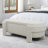 Chenille Upholstered Bench With Large Storage Space For The Living Room, Entryway And Bedroom, (51.5''X20.5''X17'')-1287136999