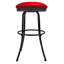 Tabouret de bar et de comptoir pivotant Haughton-48366675-27796885-27796883