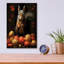 «Black Squirrel With Nuts» par MomArt, verre acrylique-1188558857