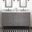 Meuble-lavabo double 60 po Troyanek