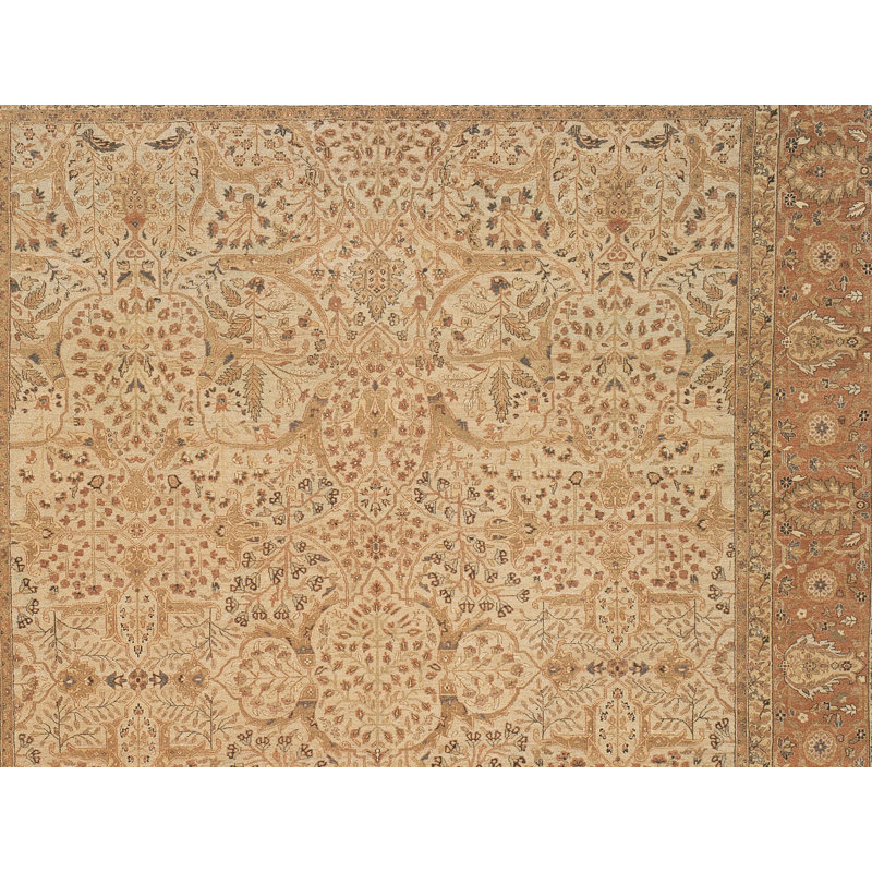 Wool Oriental Area Rug, Rectangle 15'2" x 22'4"