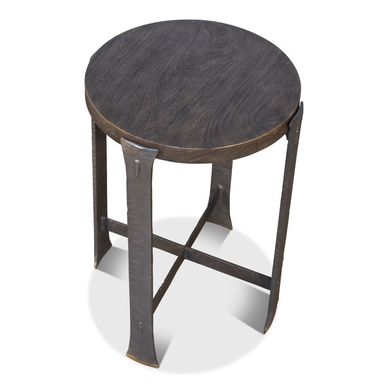 Solid Wood End Table