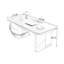 Bureaux rectangulaires en bois manufacturé noyer-1240421955-1240422013