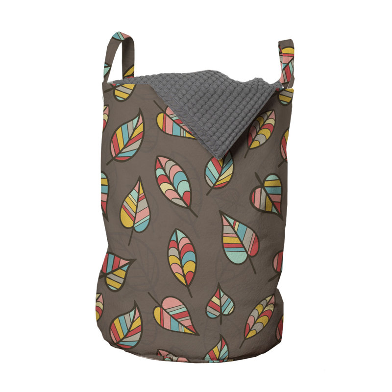 Fabric Laundry Bag with Handles