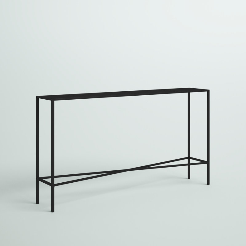 Console Table, 30" H x 55" W x 10" D