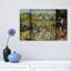 The Garden Of Earthly Delights 1504 by Hieronymus Bosch - Print on Canvas-609789544-609789546