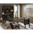 Tomlin Bookcase-Espresso Oak Veneer