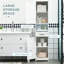 Armoire de rangement mince, armoire de salle de bain haute, tour à linge avec tablette ouverte, tiroir, portes encastrées et tablettes réglables, blanc