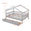 Lit double en bois avec deux tiroirs, gris-687990759-687990762