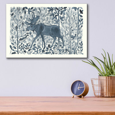 " Forest Life VI " by Miranda Thomas