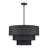 Bainbridge 5 Light Black Medium Pendant Chandelier