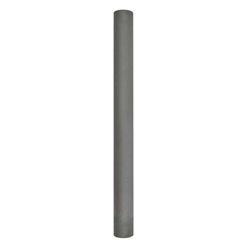 12-in Steel Accessory Stem, Black, 0.625"