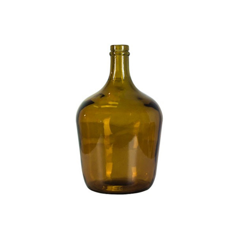 Danah Topaz lisse Growler, H 11,81 po x l 7,09 po x L 7,09 po, gris