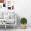 Plante artificielle en pot 27,5 po